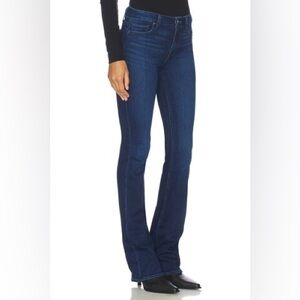PAIGE High Rise Manhattan Boot Jeans in Glastonbury Size 24